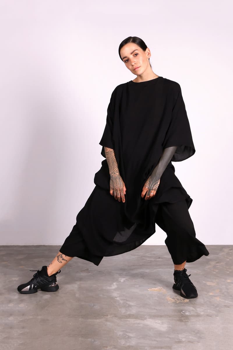 Beau Beau South Africa Lookbook Shirt Dress Culottes Black