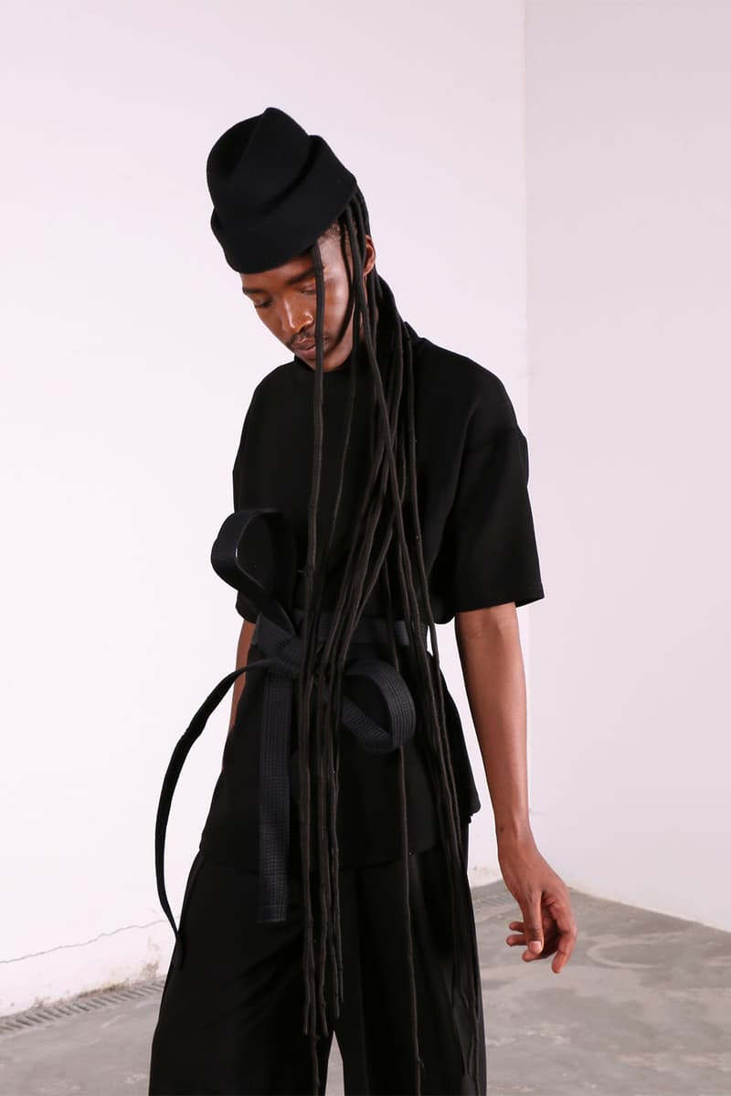 Beau Beau South Africa Lookbook Luxury Box T-Shirt Karate Belt Black
