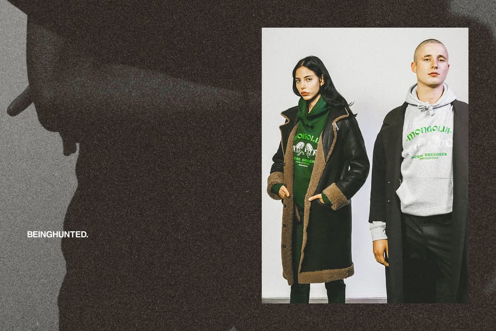 BEINGHUNTED Berlin Lookbook