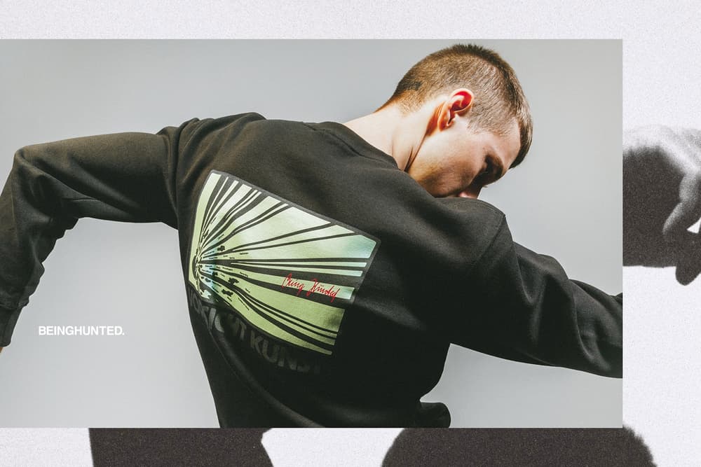 BEINGHUNTED Berlin Lookbook