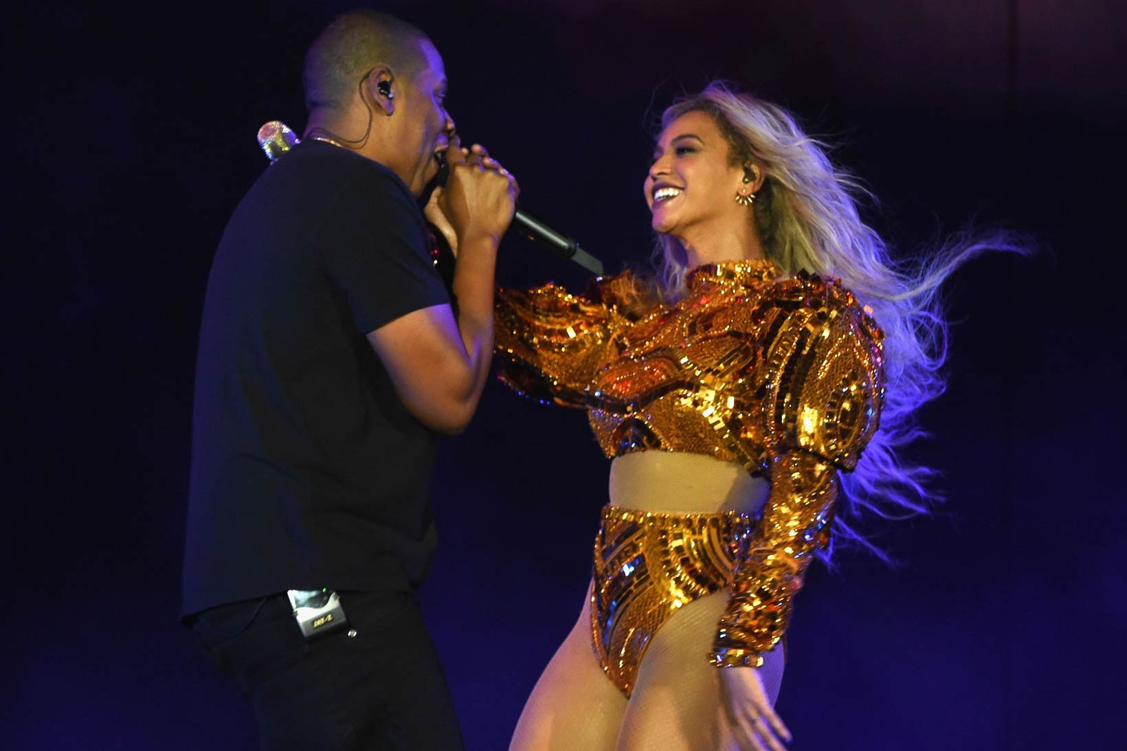 Beyonce JAY-Z On The Run Tour