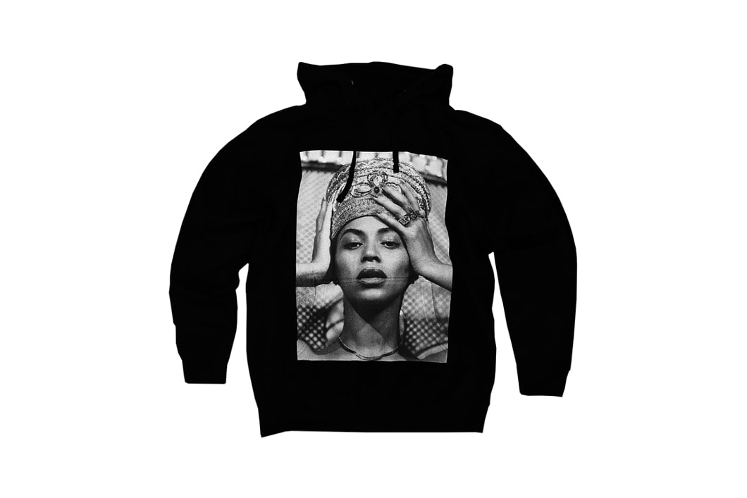 Beyonce Nefertiti Spring 2018 Merch Collection Hoodie Black