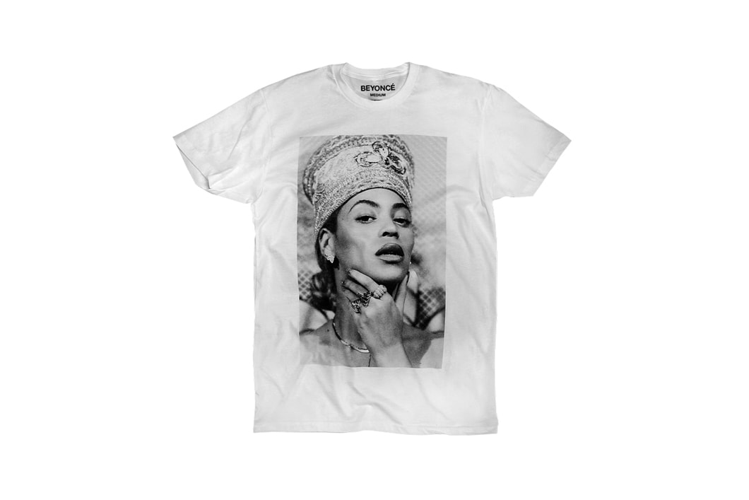 Beyonce Nefertiti Spring 2018 Merch Collection T-Shirt White