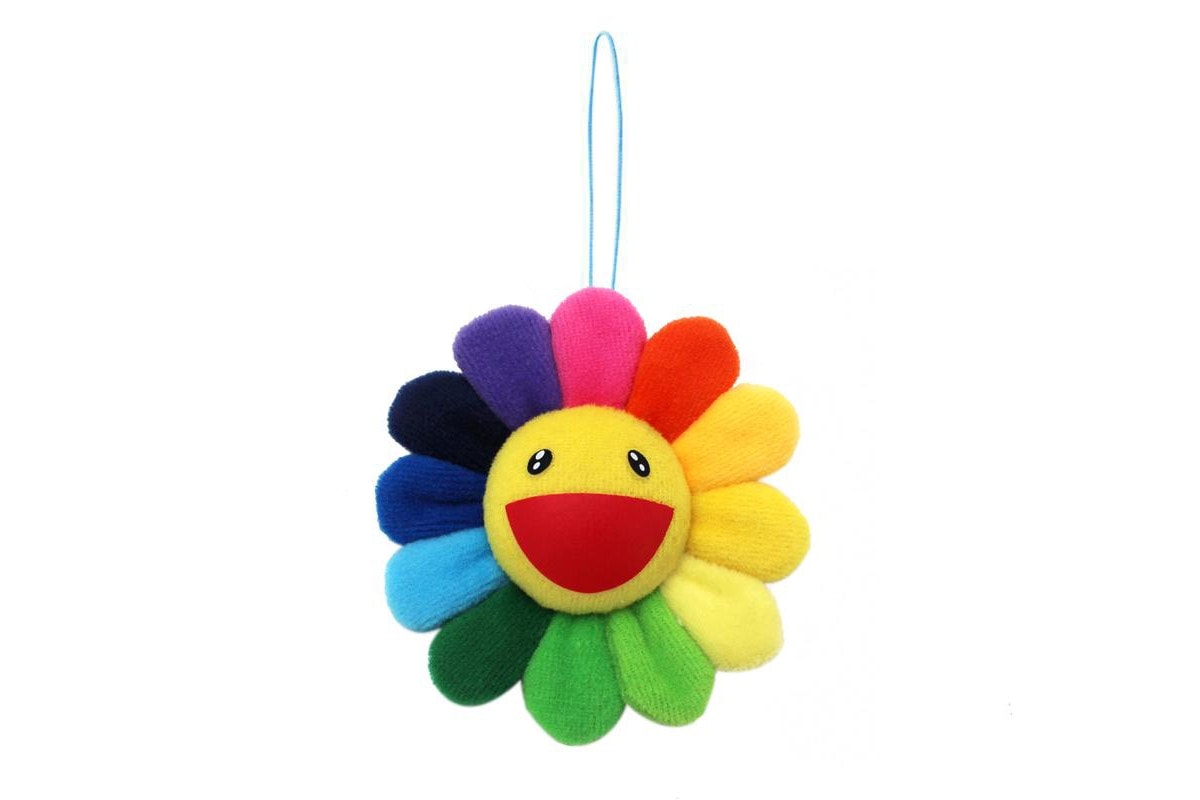 Takashi Murakami Superflat Plush Toys Flower