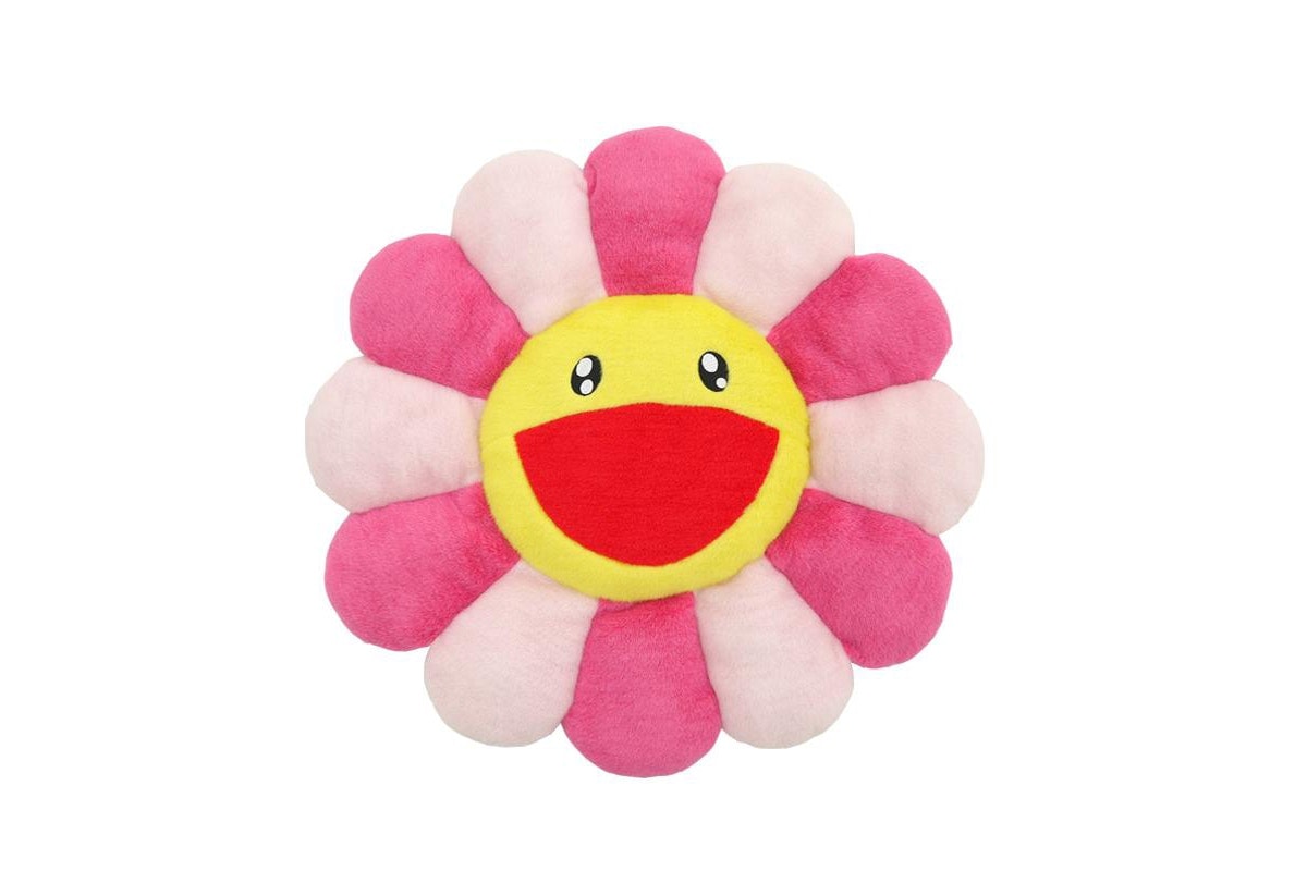 Takashi Murakami Superflat Plush Toys Flower