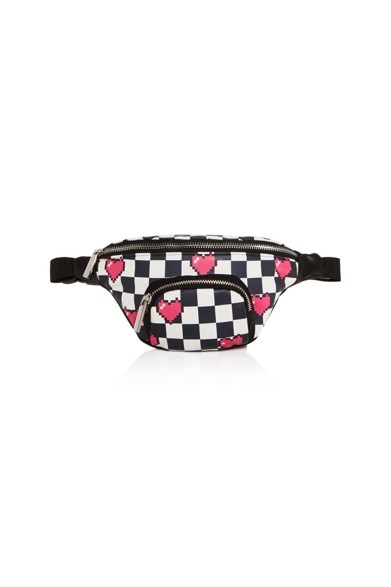 Bloomingdale's x Nintendo National Gamer Day Capsule Collection Skinnydip London Belt Bag Checkerboard