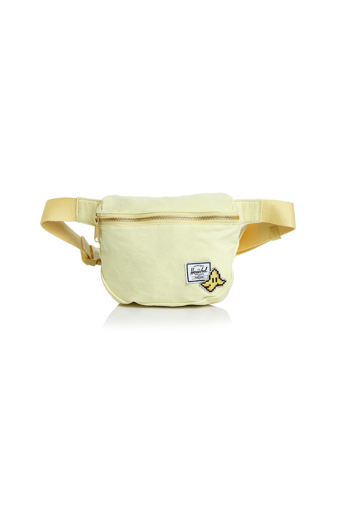 Bloomingdale's x Nintendo National Gamer Day Capsule Collection Herschel Supply Fanny Pack Yellow