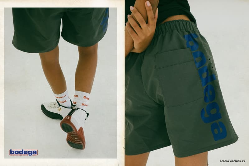 Bodega Spring/Summer 2018 Delivery 1 Lookbook Shorts Green Blue