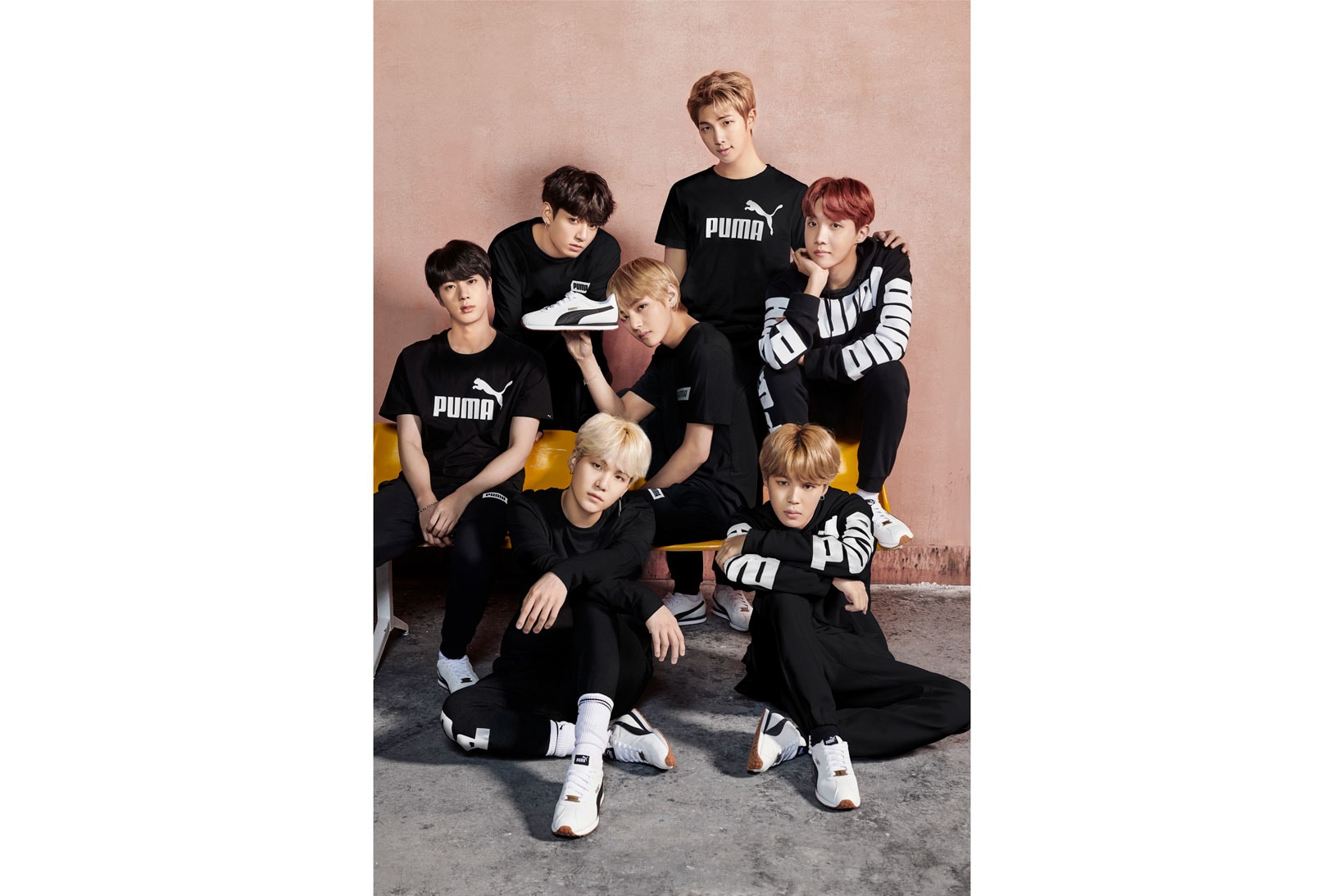 BTS x PUMA Launch Sportswear Collection
