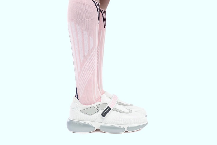Here's Where to Cop Those Prada Socks You've Been Seeing All over Instagram