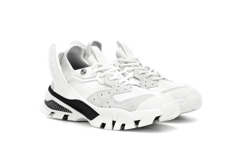 Calvin Klein Debuts the Chunky Carla Sneaker White Colorful Statement Footwear Raf Simons