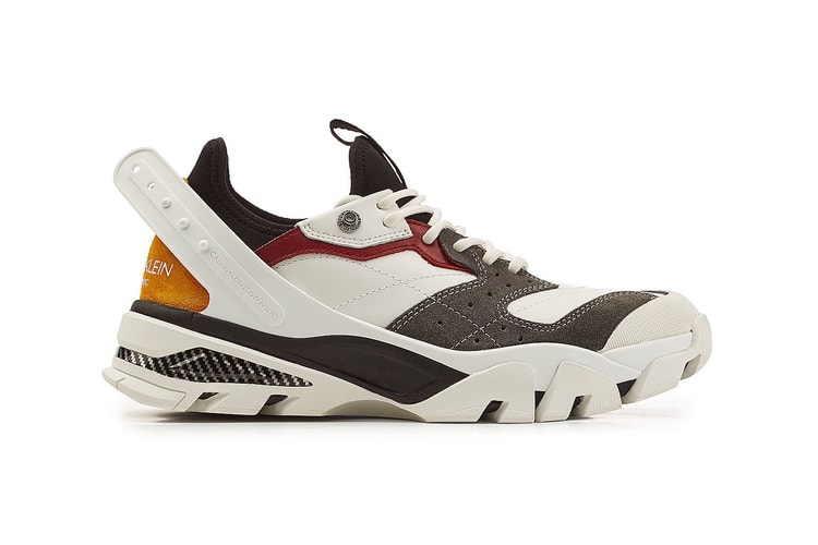 Those Chunky CALVIN KLEIN 205W39NYC Sneakers Just Dropped in Two New Colorways