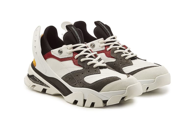 Calvin Klein Chunky Carlos Sneaker Carla Bulky Designer Trainer Dad Shoe Trend Where to Buy Multicolored Monochrome Black Stylebop.com