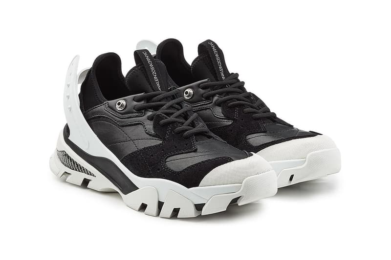 Calvin Klein Chunky Carlos Sneaker Carla Bulky Designer Trainer Dad Shoe Trend Where to Buy Multicolored Monochrome Black Stylebop.com