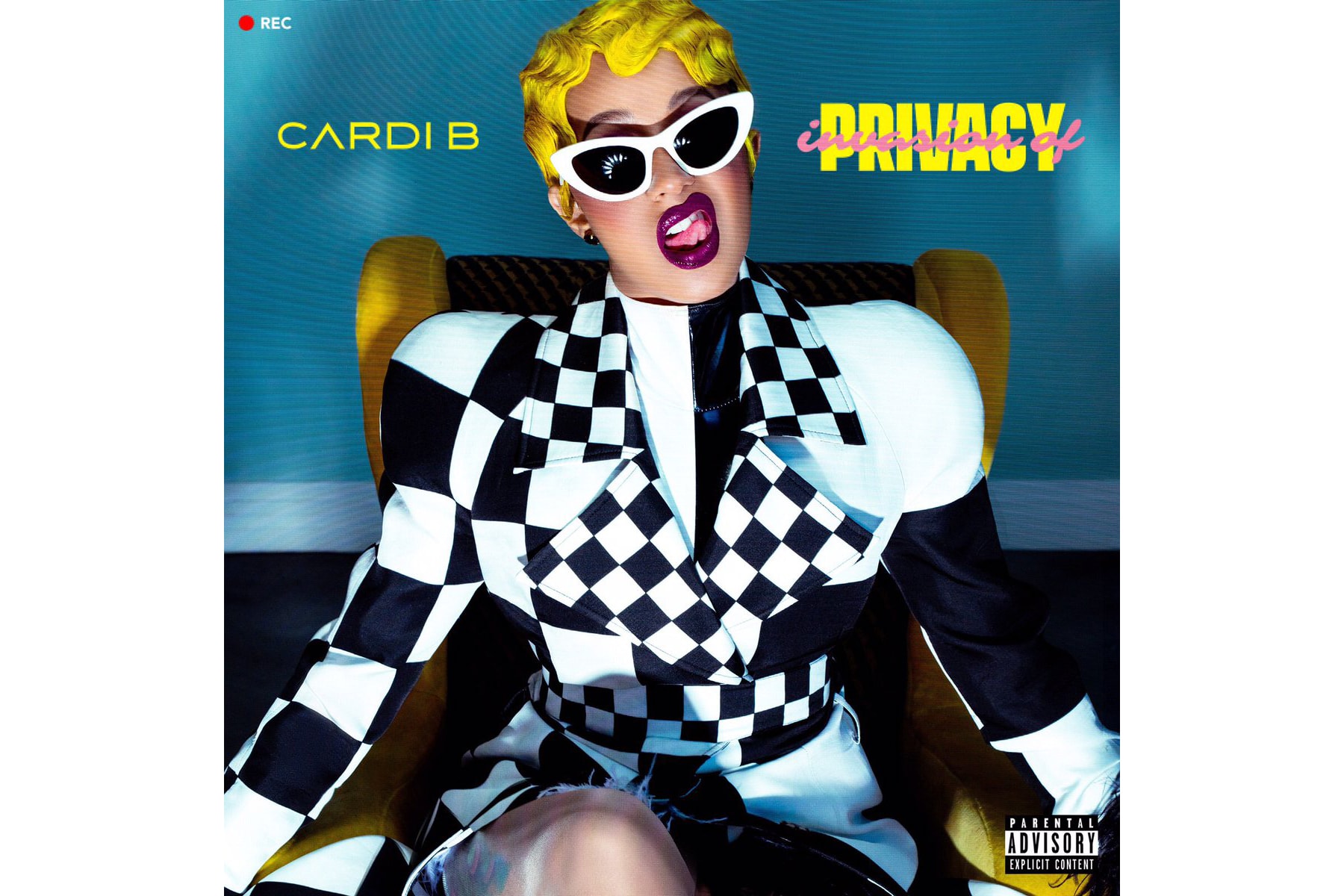 Cardi B Album Release Announcement Invasion of Privacy Music Rap Hip Hop