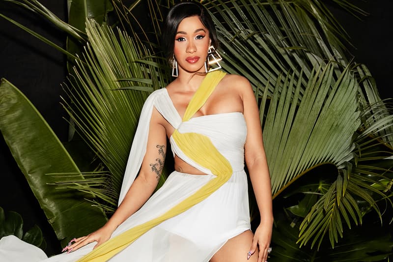 Cardi B April 2018 Cosmopolitan