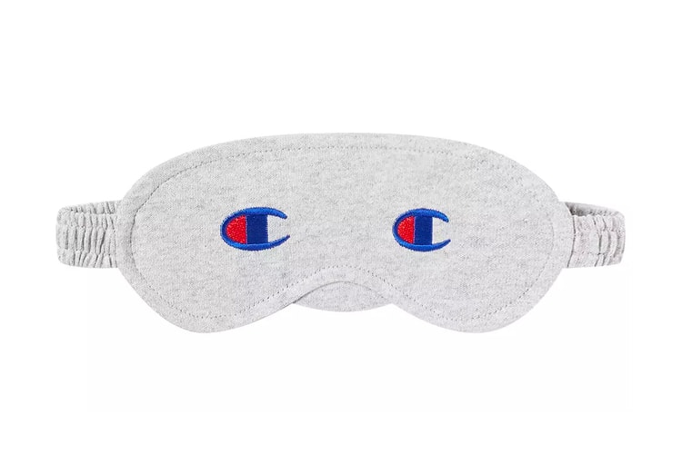 Champion Fans, You Definitely Need This Double Logo Sleep Mask