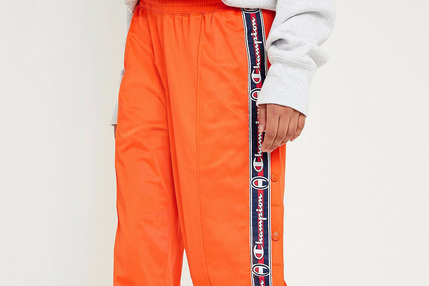 champion orange pants