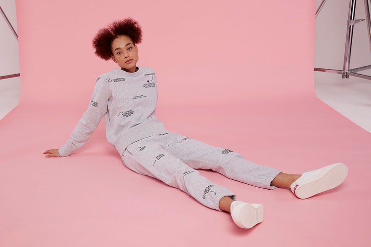 A Sneak Peek at Champion's Pink-Filled Spring/Summer 2018 Collection