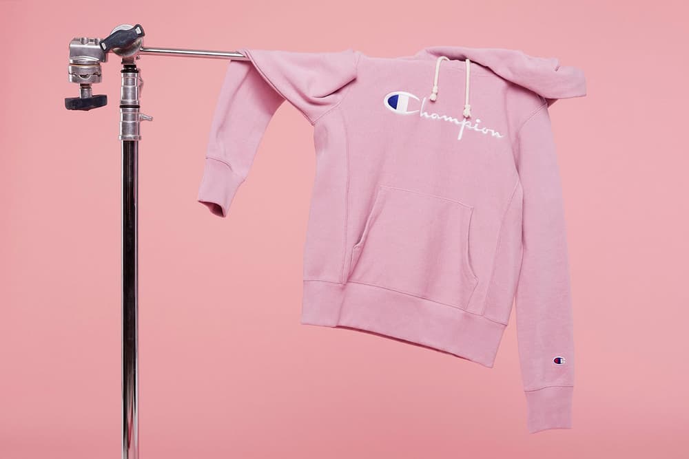 Champion Spring Summer 2018 Lookbook Pink