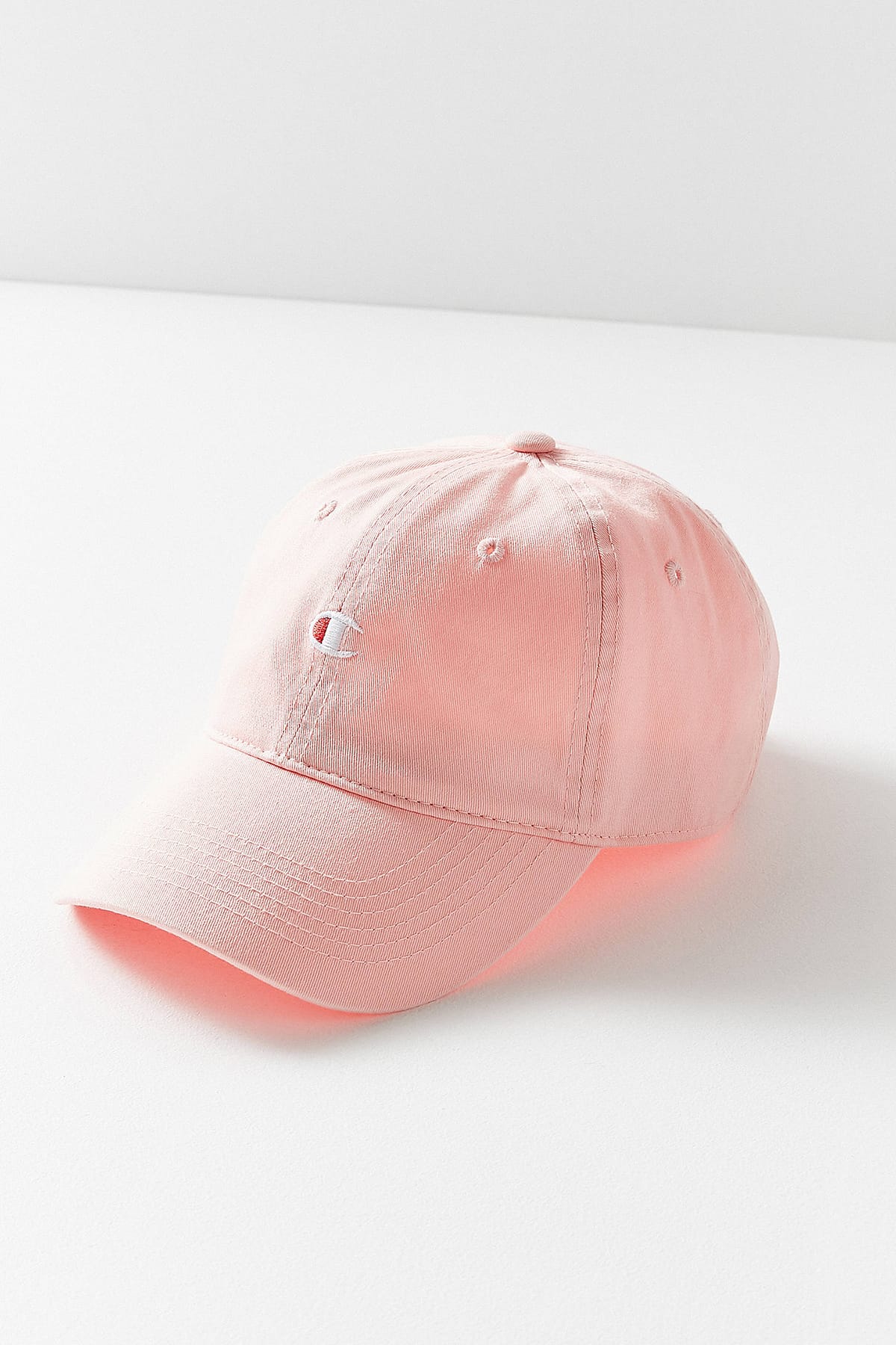 pink champion hat