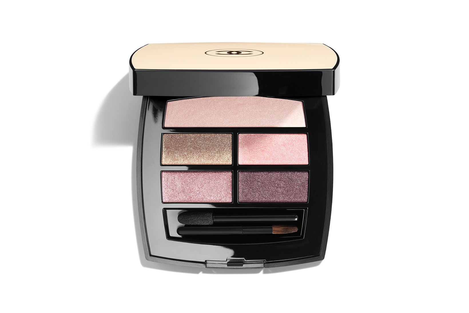 Chanel Beauty LES BEIGES Healthy Glow Natural Eyeshadow Palette Light
