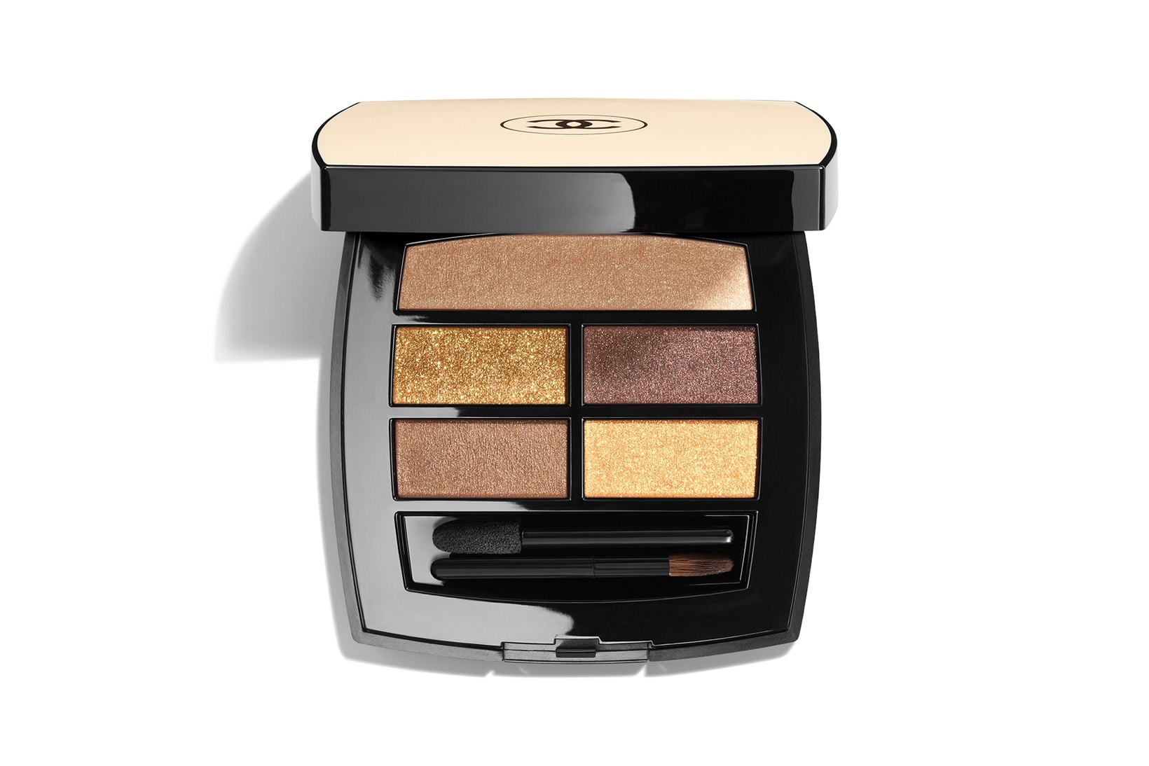 Chanel Beauty LES BEIGES Healthy Glow Natural Eyeshadow Palette Deep