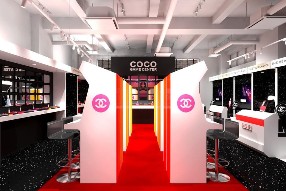 Coco Game Center: Chanel's beauty pop-up with arcade games now in Bangkok