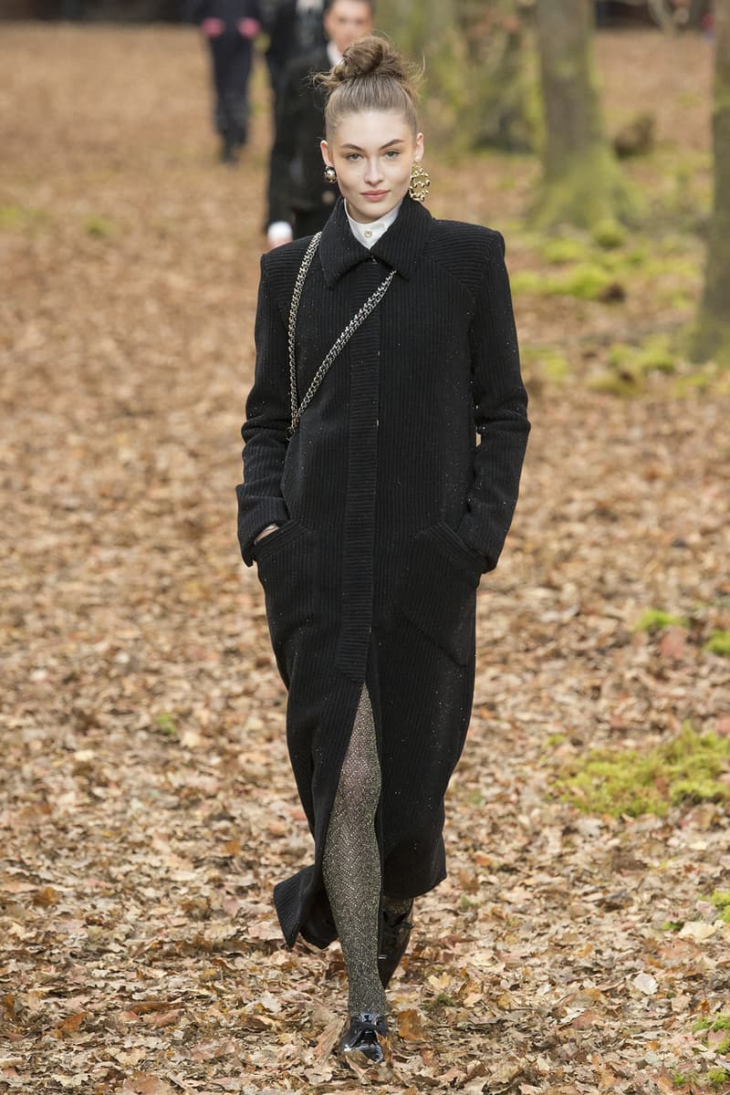 Chanel Fall Winter 2018 Paris Fashion Week Show Collection
