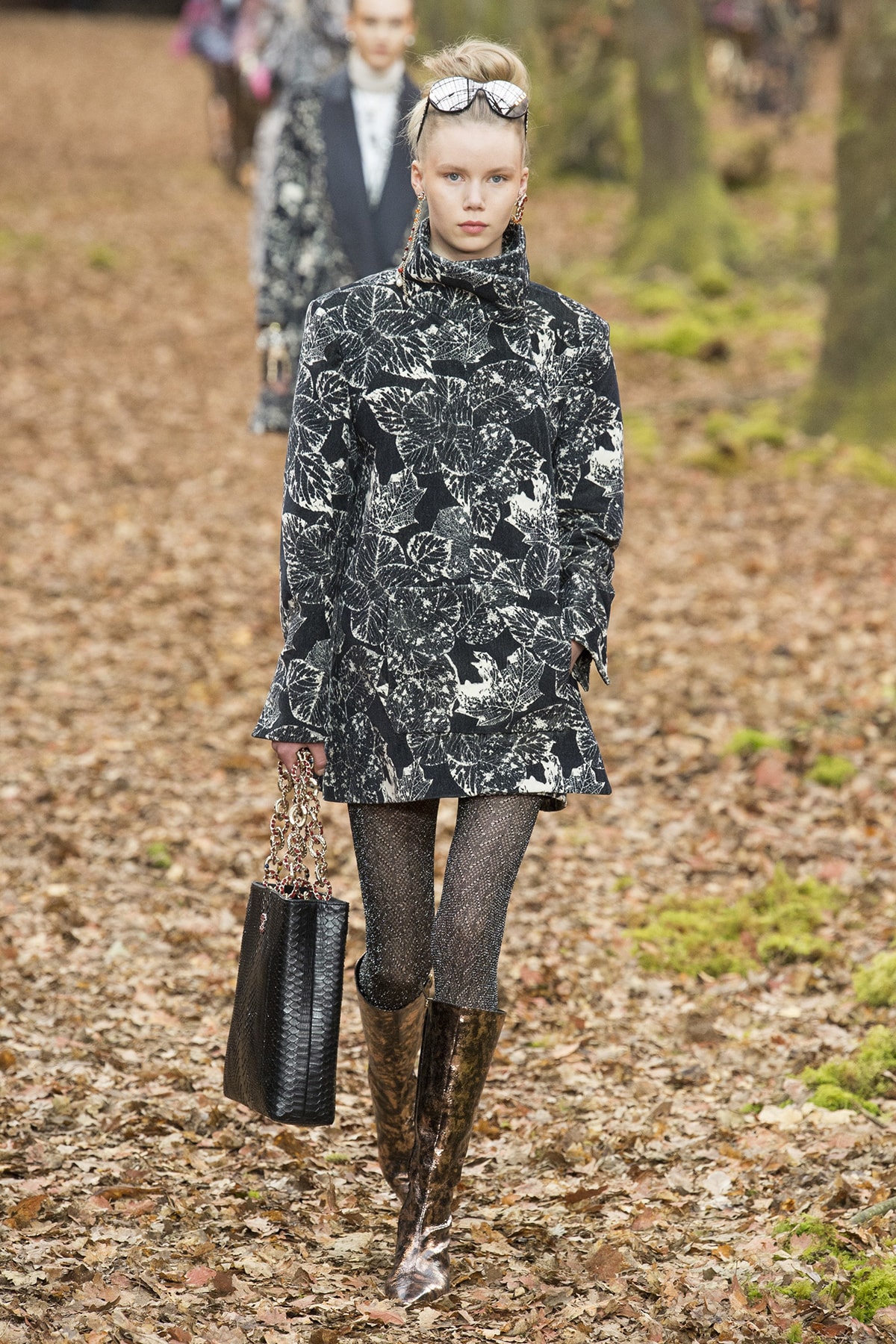 Chanel Fall Winter 2018 Paris Fashion Week Show Collection