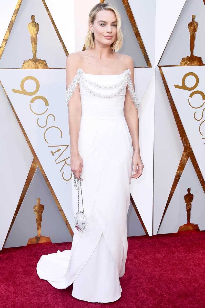 Margot Robbie 2018 Academy Awards Chanel