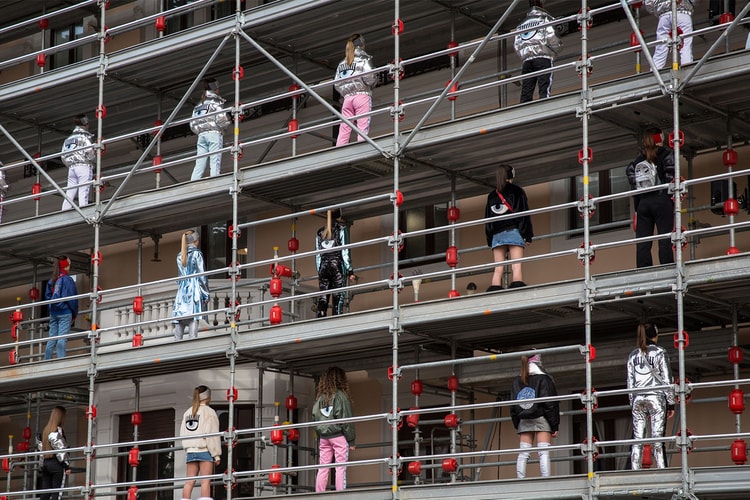 Watch Models Walk a Sky-High Runway in This Exclusive Video From Chiara Ferragni's Fall/Winter 2018 Show