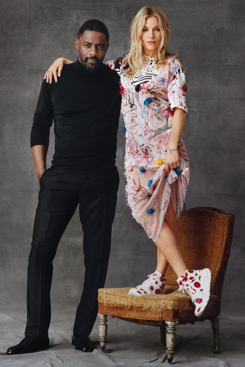 idris elba sienna miller burberry goodbye farewell Christopher Bailey