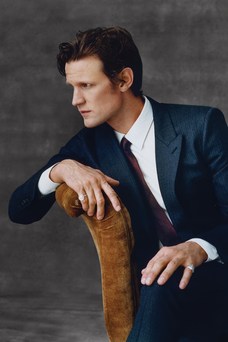 matt smith burberry goodbye farewell Christopher Bailey
