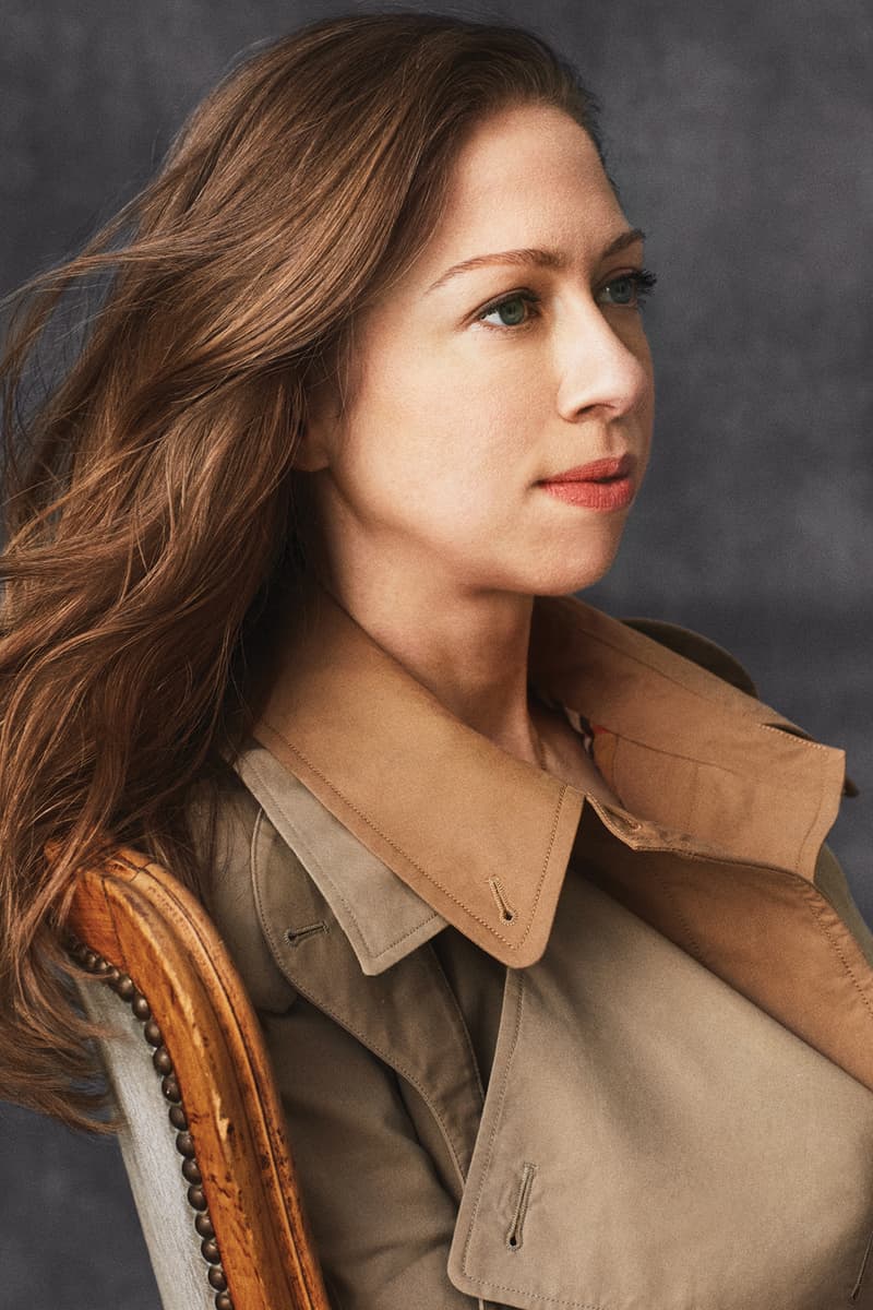 Adwoa Aboah Cara Delevingne burberry goodbye farewell Christopher Bailey