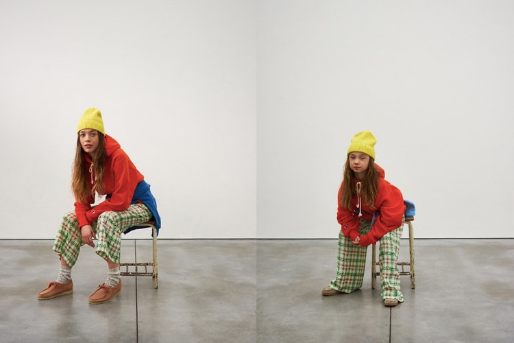 Check out Clarks Originals' Spring/Summer 2018 "Mini Me" Collection