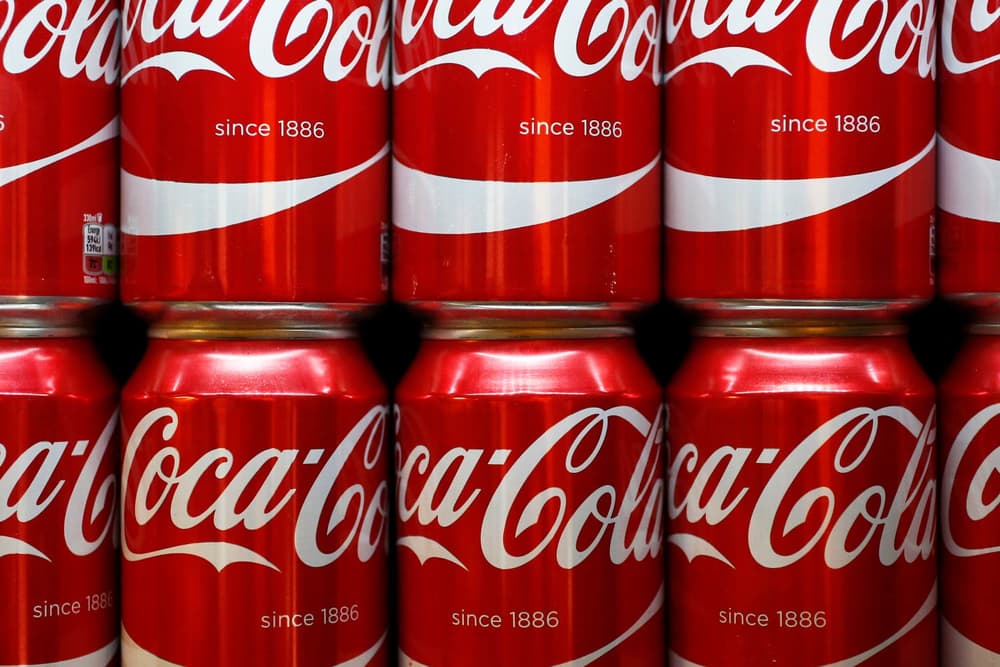 Coca-Cola Soda Can