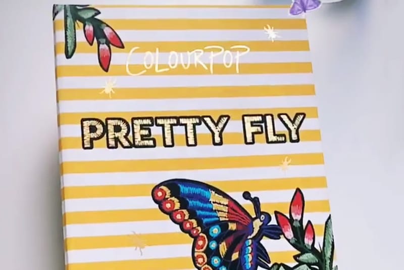 ColourPop Cosmetics Just Teased Its Upcoming "Pretty Fly" Collection