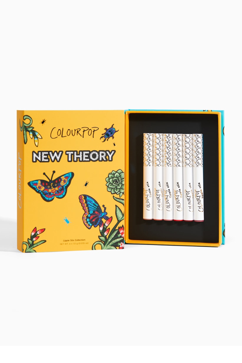 ColourPop Pretty Fly Collection Theory Lippie Stix Kit