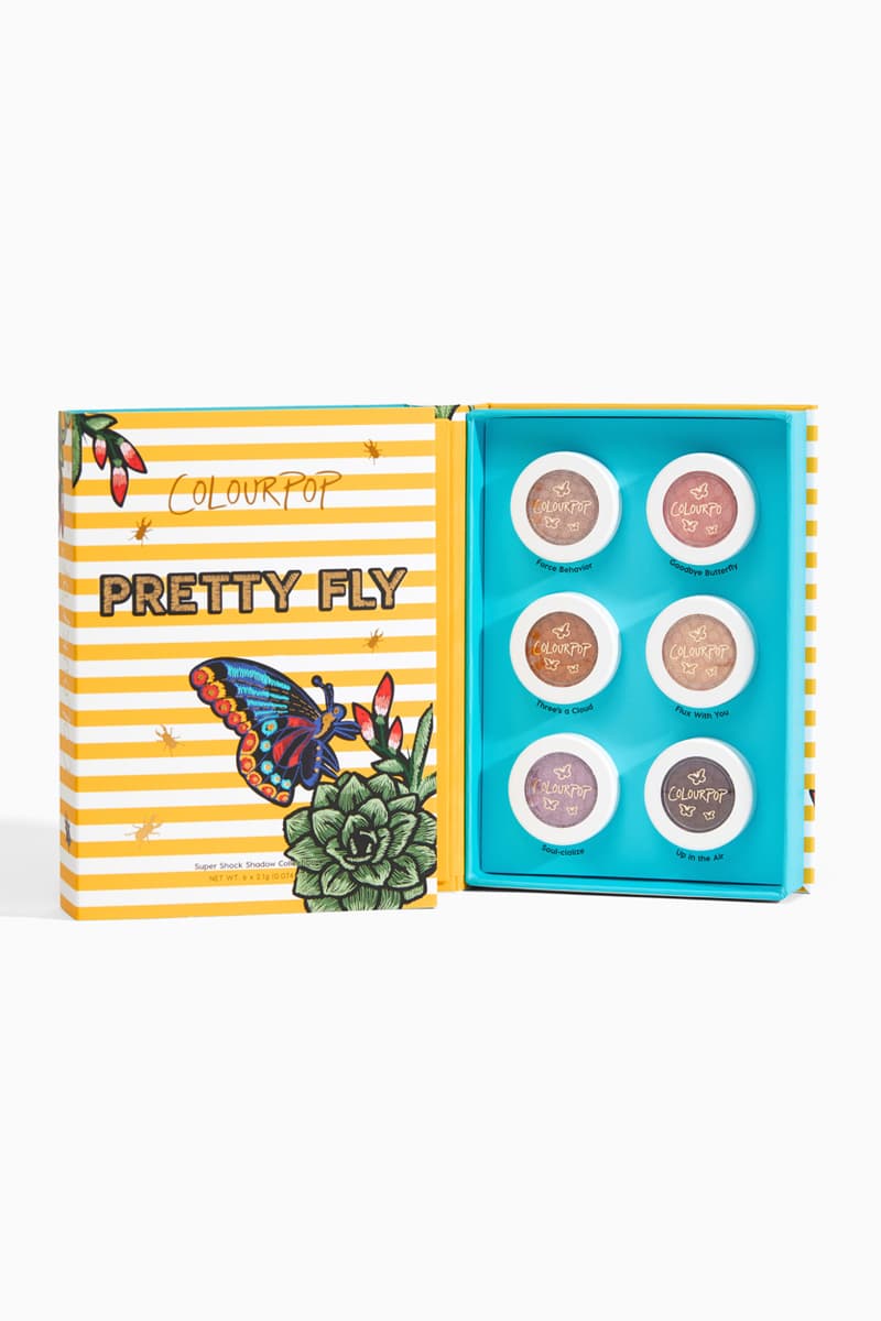 ColourPop Pretty Fly Super Shock Shadow Kit