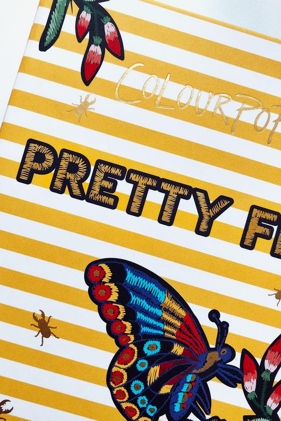 ColourPop Cosmetics "Pretty Fly" Collection Makeup Eyeshadow Lipstick