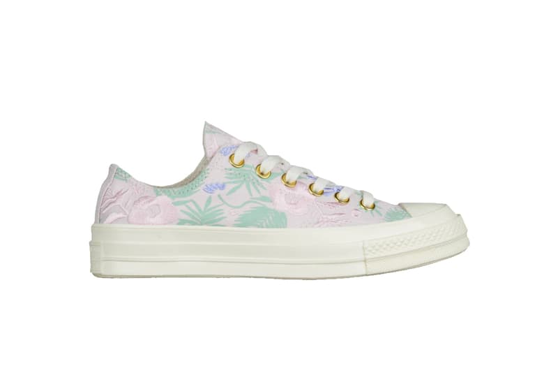 Converse Chuck Taylor All Star '70 Ox Palm Print Pink Mint Green Summer Spring