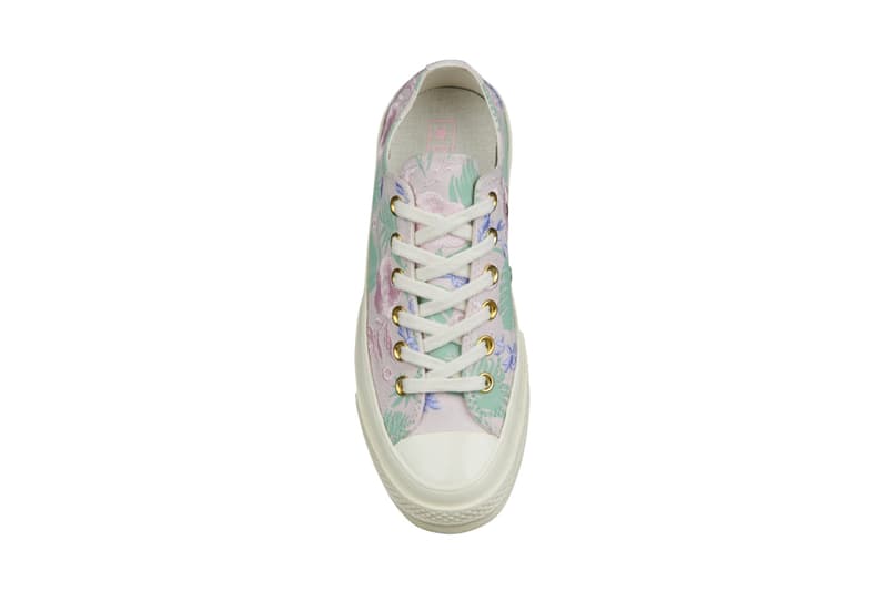 Converse Chuck Taylor All Star '70 Ox Palm Print Pink Mint Green Summer Spring