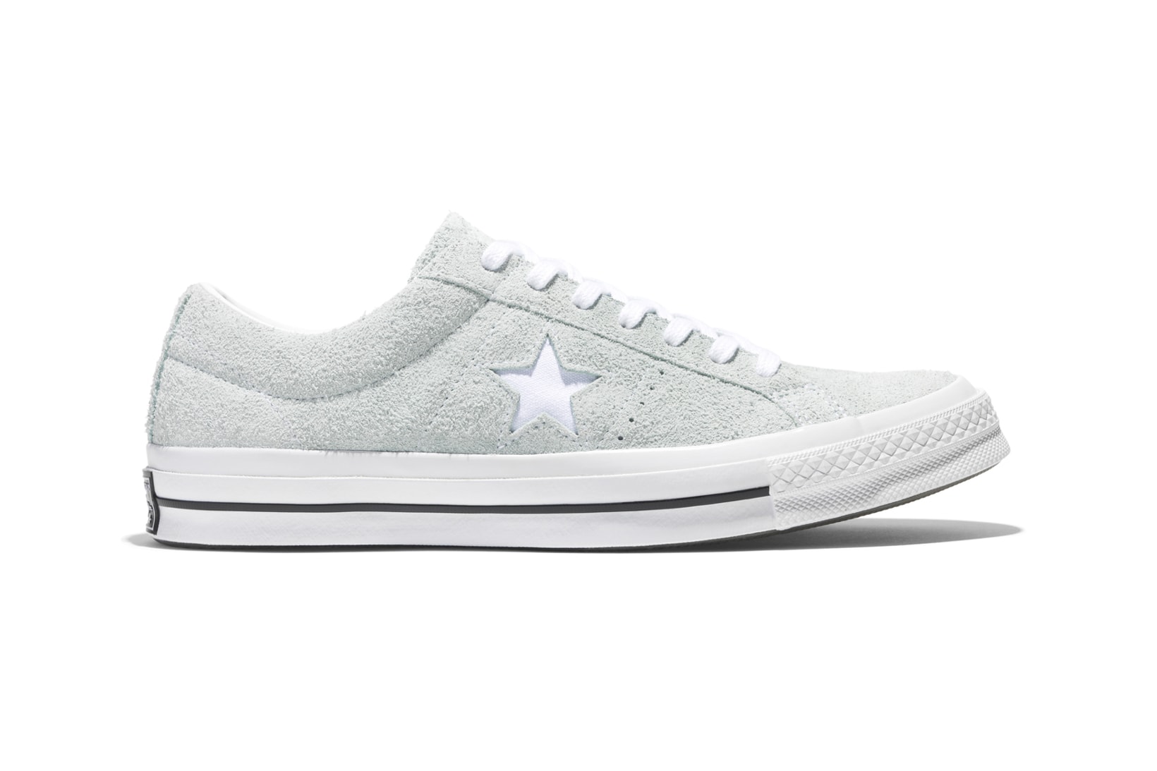 Converse One Star Low Suede Grey