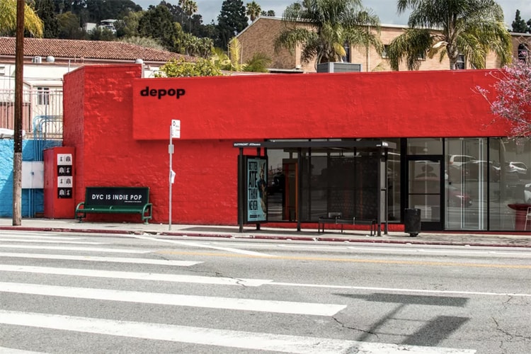 Reselling App Depop Has Opened Its First Physical Store in LA