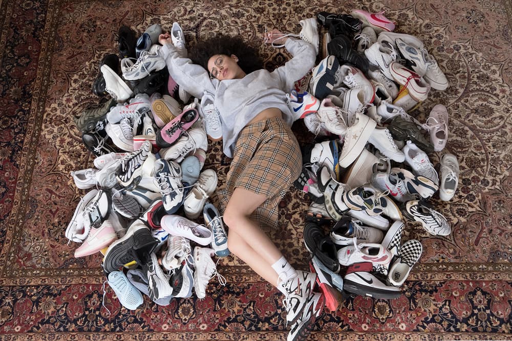 Dilan Sneaker Collector Influencer Sneakerhead Nike Burberry Style Fashion Streetwear