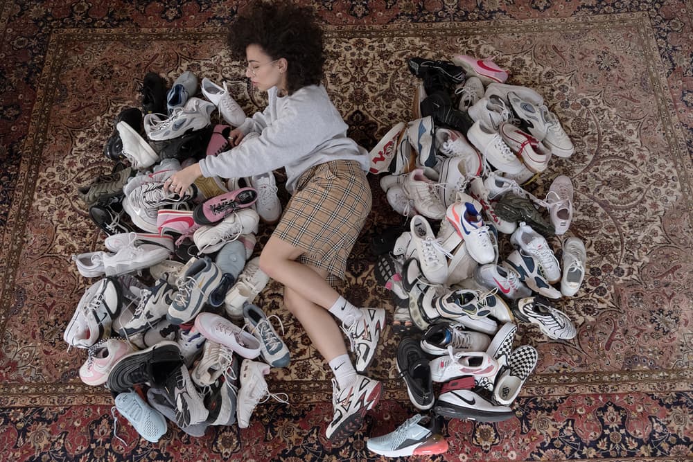 Dilan Sneaker Collector Influencer Sneakerhead Nike Burberry Style Fashion Streetwear