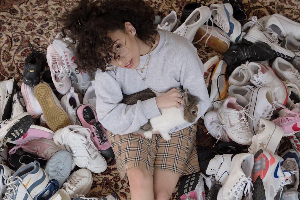 Dilan Sneaker Collector Influencer Sneakerhead Nike Burberry Style Fashion Streetwear