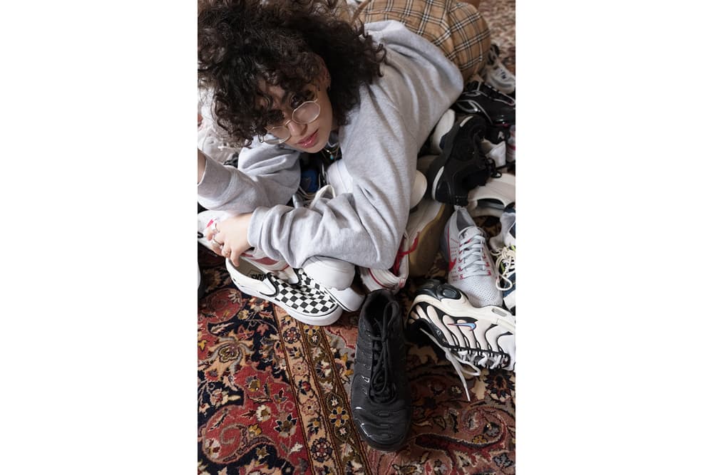 Dilan Sneaker Collector Influencer Sneakerhead Nike Burberry Style Fashion Streetwear