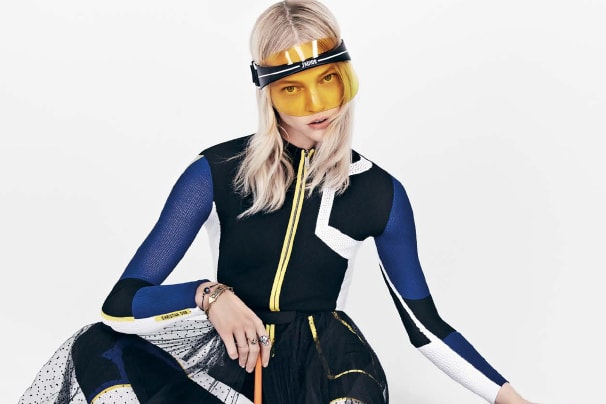 Dior's Retro-Inspired Visors Are All We Need This Spring